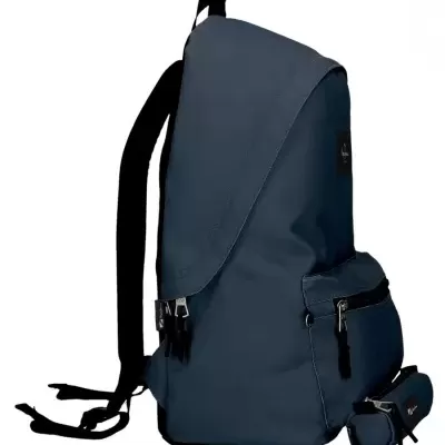 Mochila p/ Portátil 44cm + Estojo Aris Evergreen Azul Marinho
