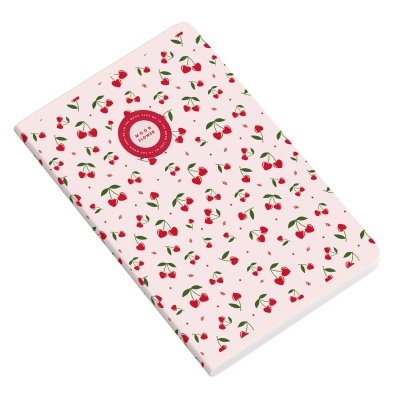 Caderno A4 Capa Plástica Sortidos Moonflower