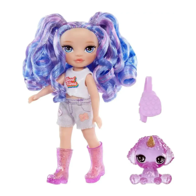 Rainbow High Littles Dolls - Amethyst