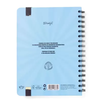 Agenda Wonder 2025-26 Semanal - É hora de triunfar
