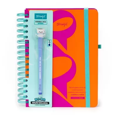 Agenda Wonder 2026 Diária - Continua a tentar