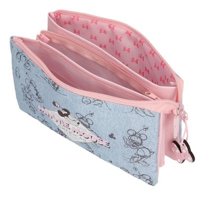 Estojo Triplo MINNIE MOUSE AMERICAN DARLING