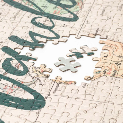 Puzzle 1000 Peças Travel LEGAMI