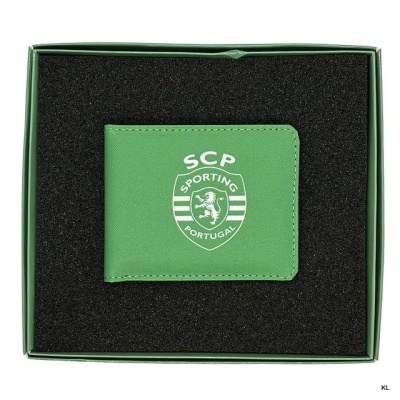 Carteira Sporting SCP em Tecido