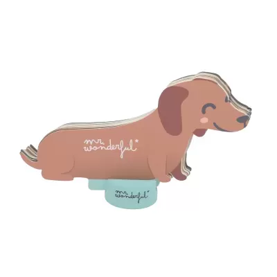 Calendário 2026 Suporte - Cão salsicha