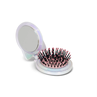 Escova de Cabelo + Espelho Gato LEGAMI