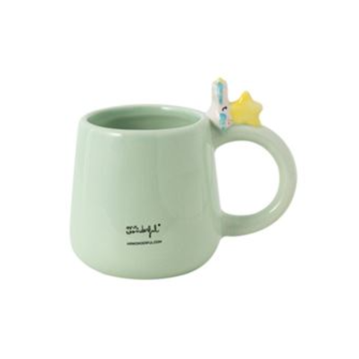 Caneca de Cerâmica Unicórnio - Alegria! Hoje Vai Ser Um Grande Dia