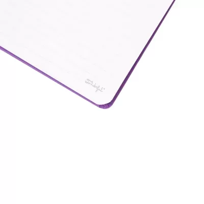 Caderno A5 fluorescente que brilha no escuro - Bone to be wild!