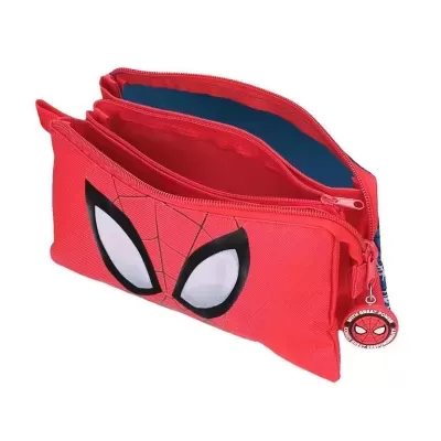 Estojo 3 fechos SpiderMan Authentic