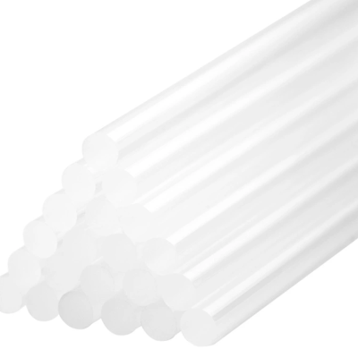 Barras Termofusível 8mm x 100mm LIDERPAPEL Barras Termofusível 8mm x 100mm LIDERPAPEL