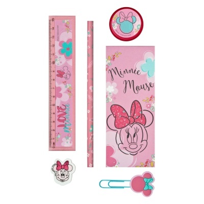 Minnie - Conj. Escrita 7pcs