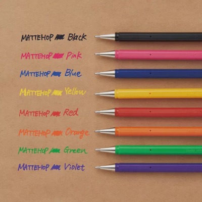 ROLLER GEL PENTEL K110 MATTEHOP PONTA 1MM