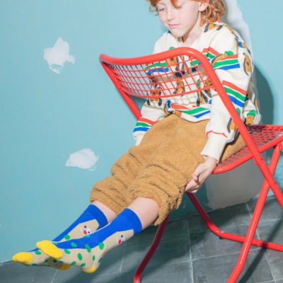 Meias Cachorro Feliz - Eat My Socks Criança