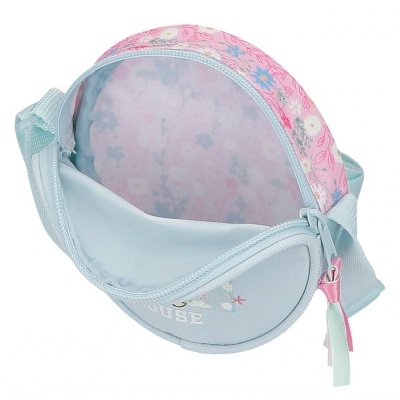 Bolsa Redonda  Tiracolo Minnie Happy