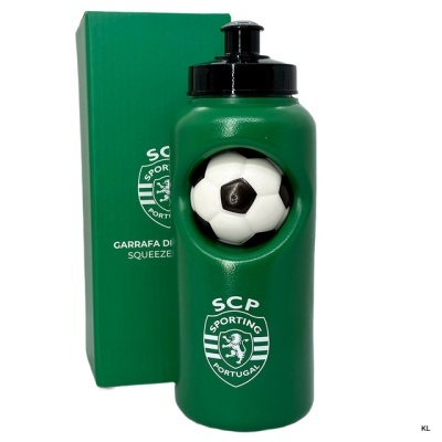 Garrafa Ãgua Sporting CP Com Bola 500ml