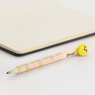 Caneta apagável Limão Mr.Wonderful