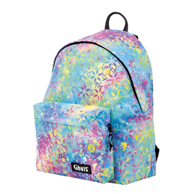 MOCHILA CLÁSSICA GHUTS BLOOMPAINT P12 GH100