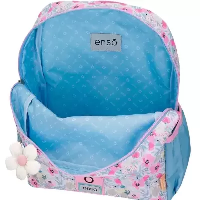 Mochila 33 cm Full Of Flowers Enso