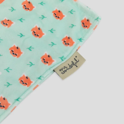 Peluche doudou - Panda vermelho