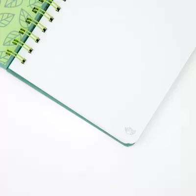 Caderno A5 3D squishy preguiça - My siesta is my fiesta