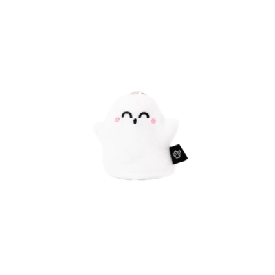 Porta-chaves de peluche - Fantasma