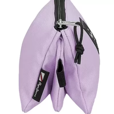 Estojo Triplo Aris Lilás Pepe Jeans