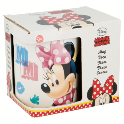 Caneca cerâmica Minnie 325ml