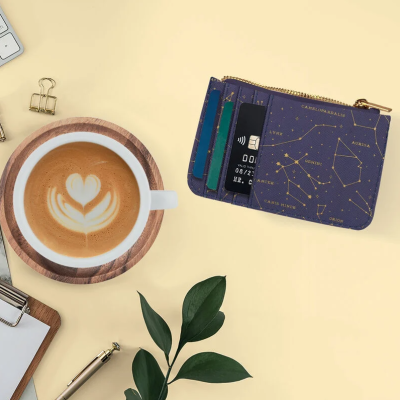 Porta Cartões+Bolsa Moedas Stars LEGAMI