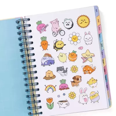 Agenda Wonder 2025-26 Diária - Grande dia à vista