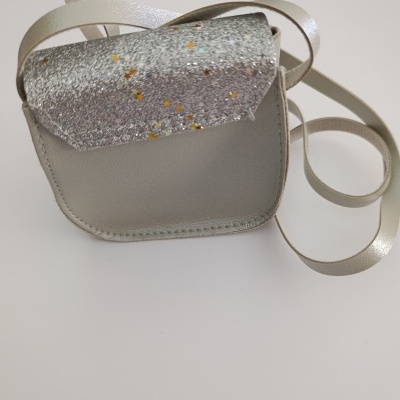 Mala Tiracolo  Brilhante Com Estrelas