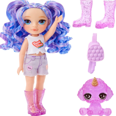 Rainbow High Littles Dolls - Amethyst