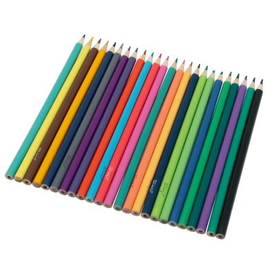 Lápis de cor para que o teu projeto fique ainda melhor