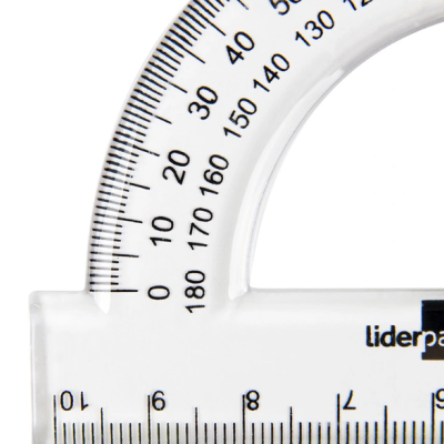 Trasnferidor 10 cm Liderpapel