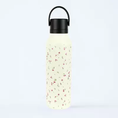 Cópia de Lulalila Garrafa Térmica 600ml Florets