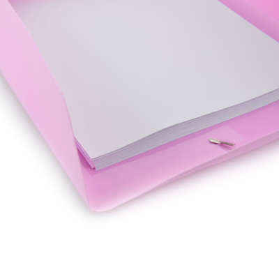 PASTA C/ ELASTICOSMAXI + BLUSH PASTEL