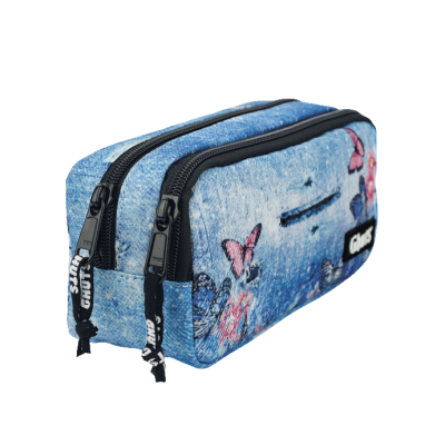 Estojo duplo GH128 Denim Trend P18