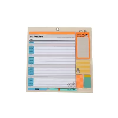 Calendário Magnético 2026 - Uma versão melhor