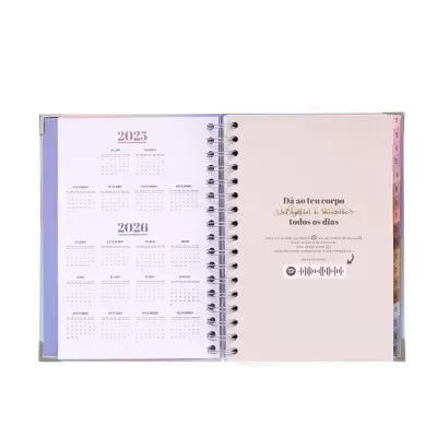 Agenda Office 2025-26 Semanal 18 meses - Vivendo com estilo