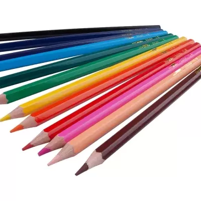 LAPIS DE CORES LIDERPAPEL 12 UNIDADES