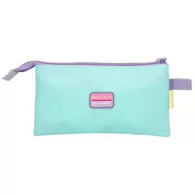 Estojo Triplo New Adventure Movom