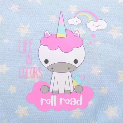 Bolsa Tiracolo I Am a Unicorn Roll Road