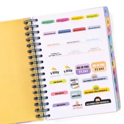 Agenda Wonder 2025-26 Diária - Grande dia à vista