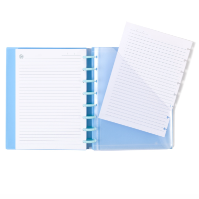 Bolsa de Documentos A4 p/ Caderno Ingeniox