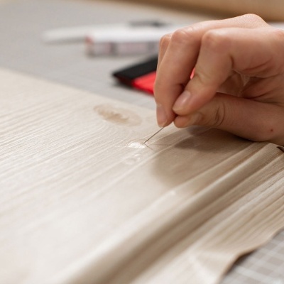 Película Adesiva D-C-Fix 45cm x 2m Pinho