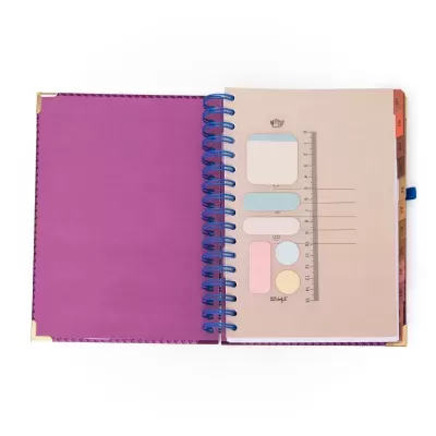 Agenda Office 2026 Diária - A vida é hoje