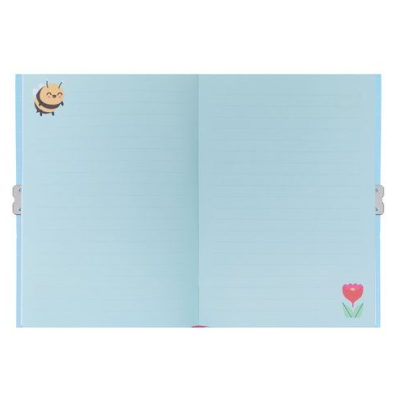 Diário Pessoal com Cadeado - Era Uma Vez... O Meu Mundo