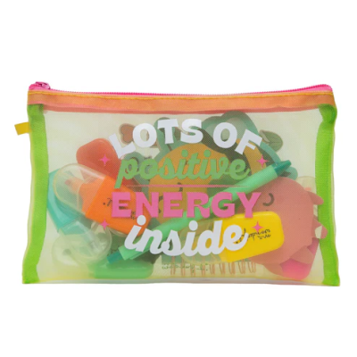 Estojo com Extras - Lots of Positive Energy Inside