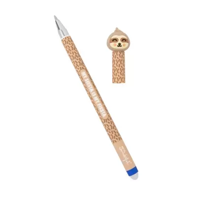 Caneta de apagar Bo-Bo Preguiça - My siesta is my fiesta