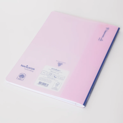 Caderno Agrafado ClassroomMates Pastel PP A4 48F 90G Pautado