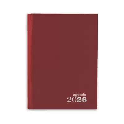 AMBAR Agenda Diária A5 2026 Classic